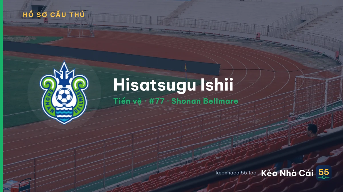 Hisatsugu Ishii — Shonan Bellmare