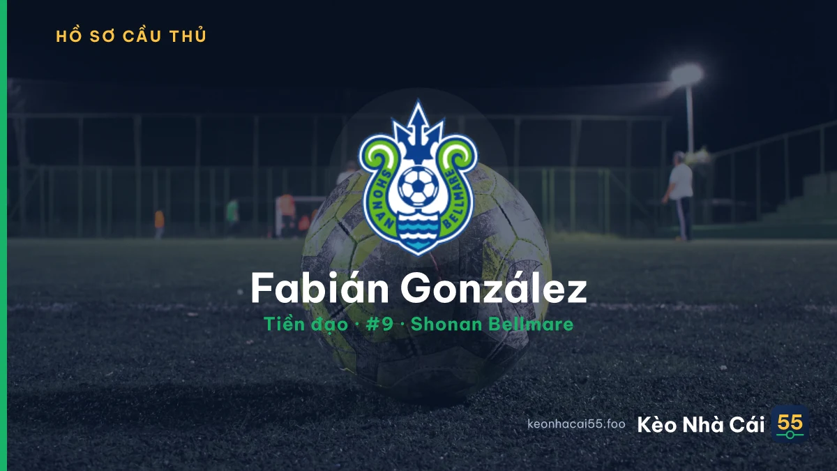 Fabián González — Shonan Bellmare