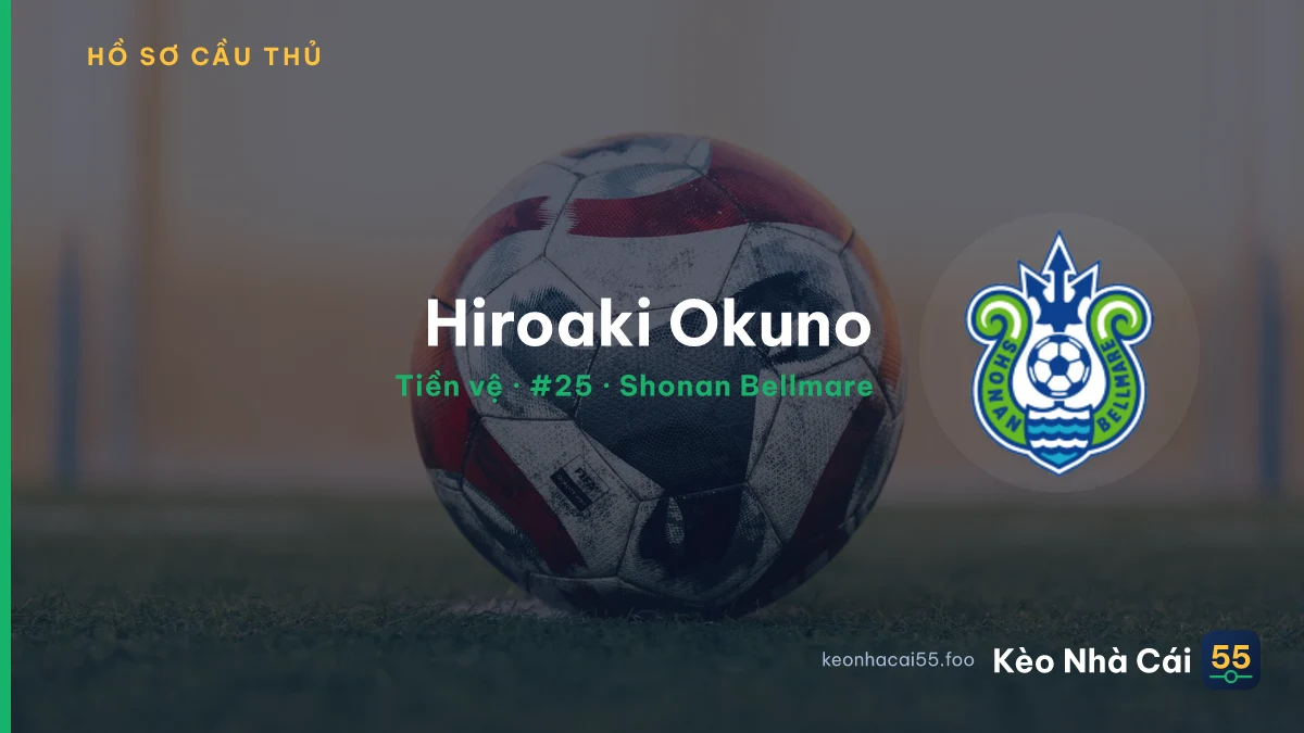 Hiroaki Okuno — Shonan Bellmare
