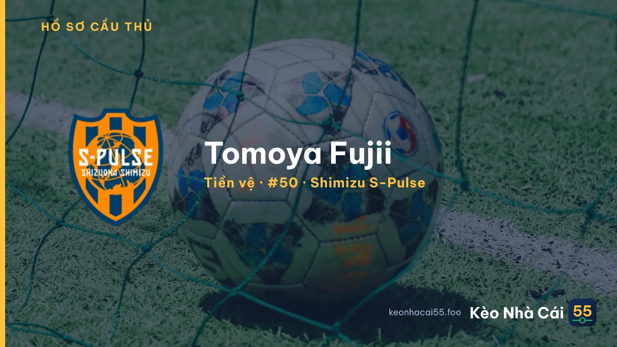Tomoya Fujii — Shimizu S-Pulse
