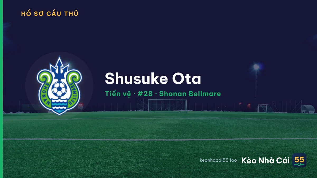 Shusuke Ota — Shonan Bellmare