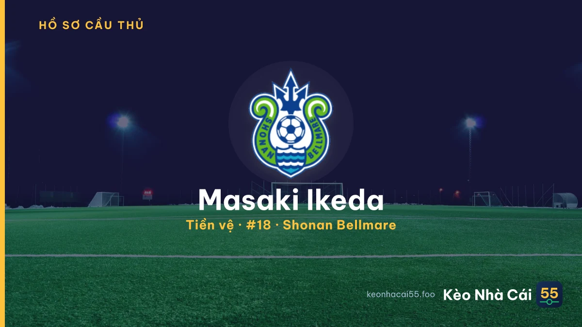 Masaki Ikeda — Shonan Bellmare