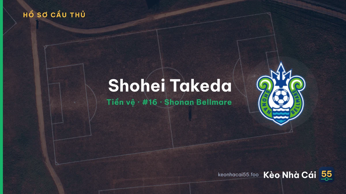 Shohei Takeda — Shonan Bellmare