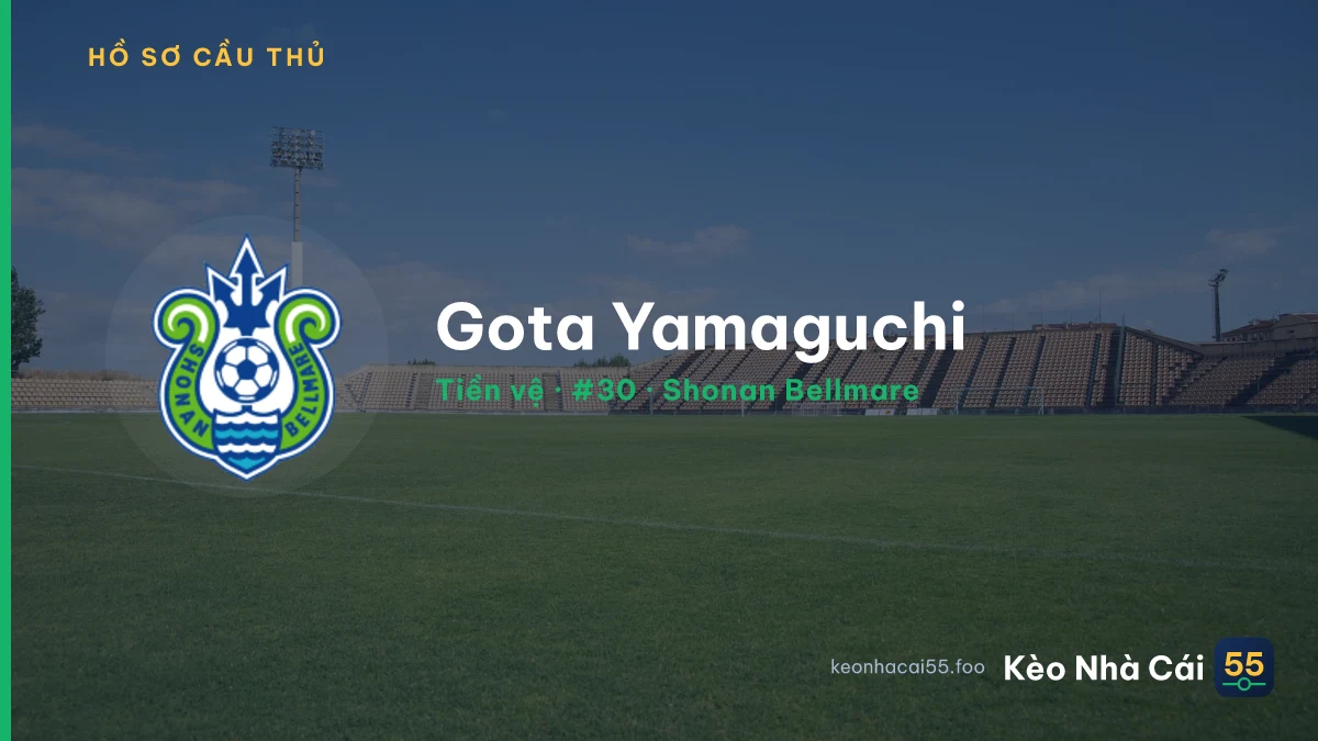 Gota Yamaguchi — Shonan Bellmare