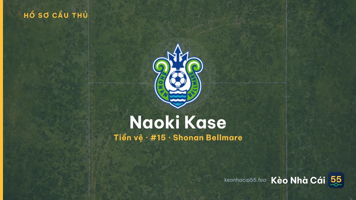 Naoki Kase — Shonan Bellmare