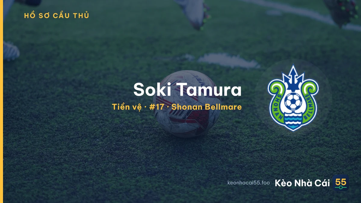 Soki Tamura — Shonan Bellmare