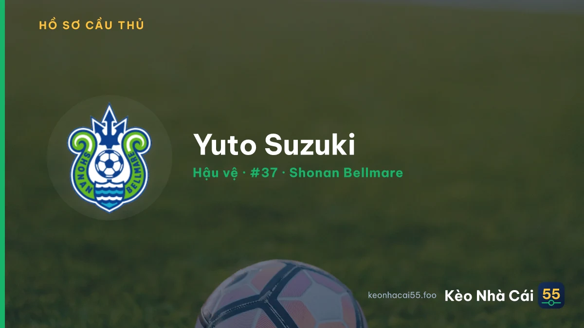 Yuto Suzuki — Shonan Bellmare