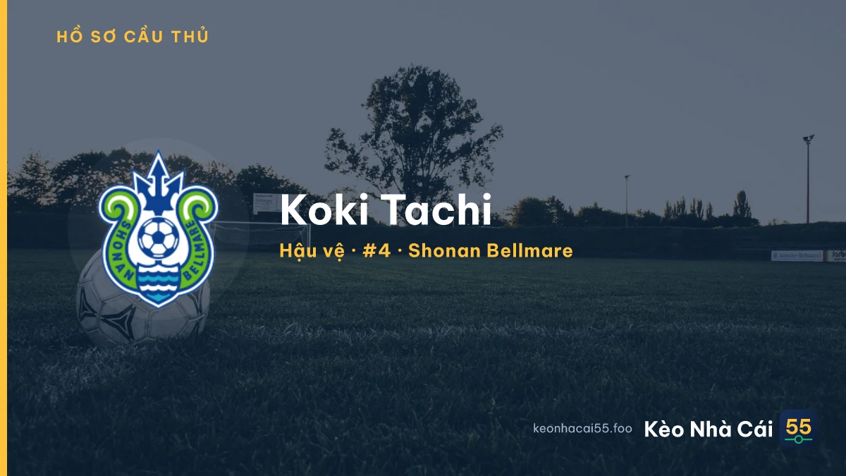 Koki Tachi — Shonan Bellmare