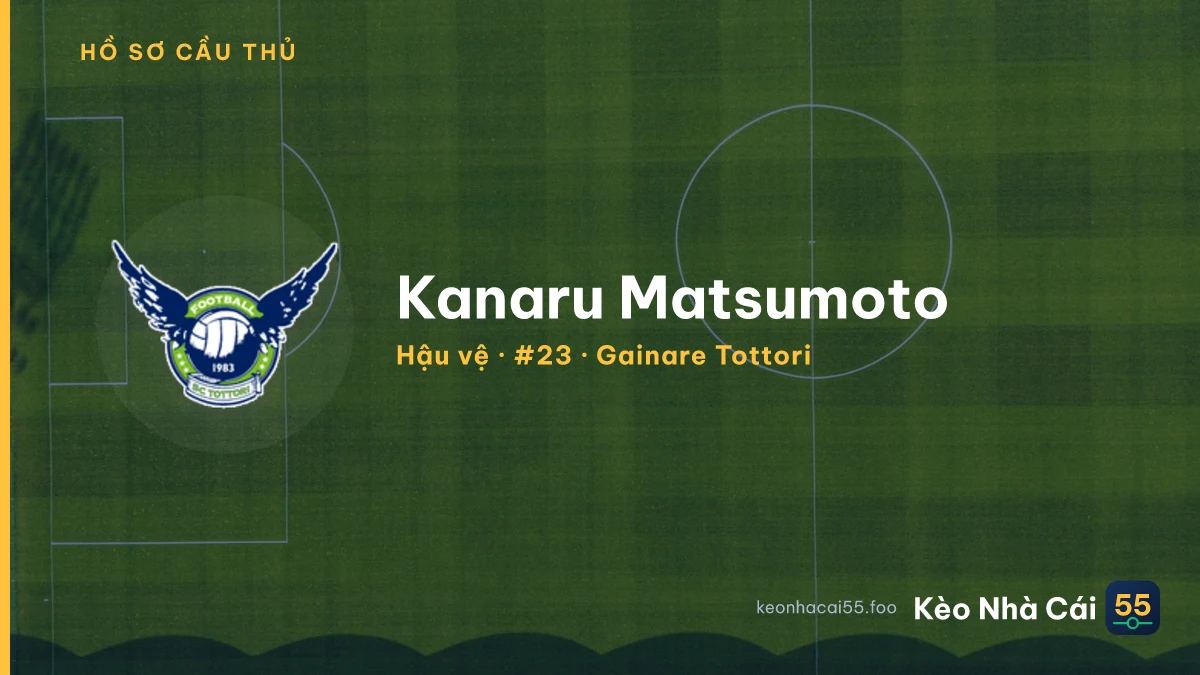 Kanaru Matsumoto — Gainare Tottori