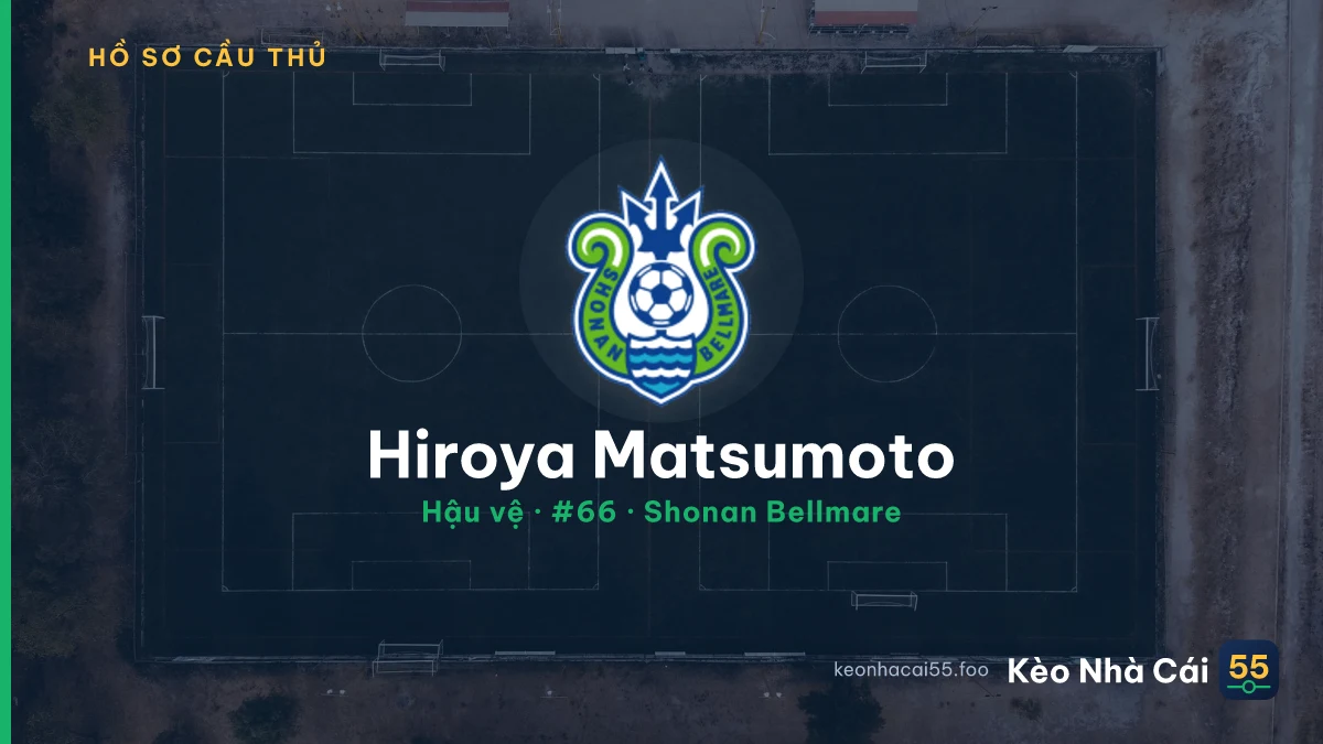 Hiroya Matsumoto — Shonan Bellmare
