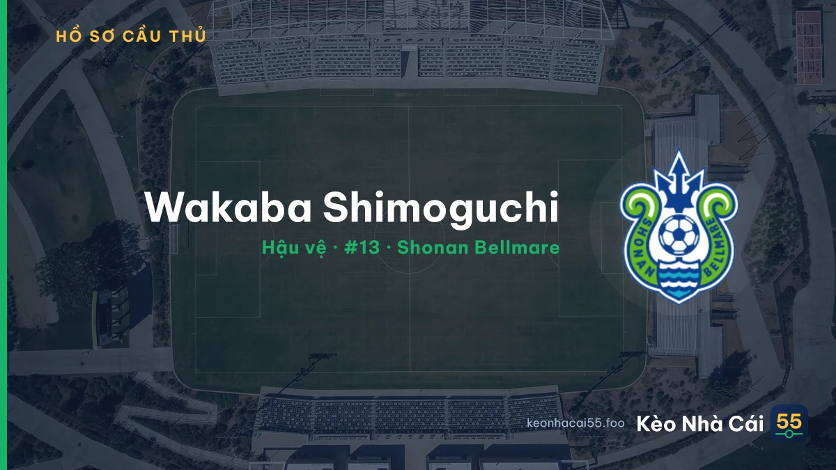Wakaba Shimoguchi — Shonan Bellmare