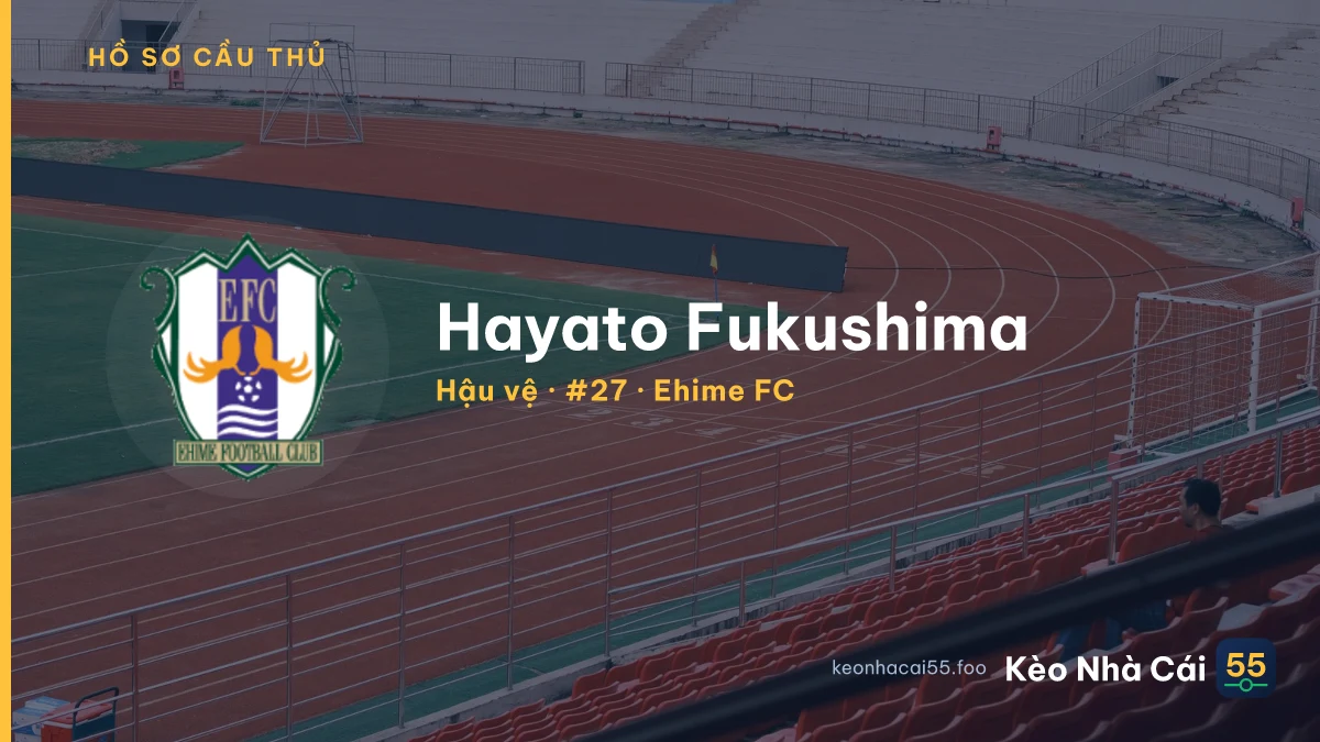 Hayato Fukushima — Ehime FC