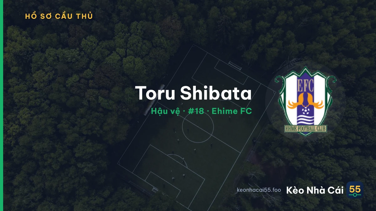 Toru Shibata — Ehime FC