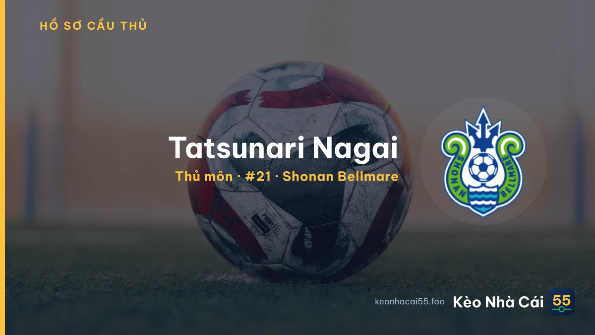 Tatsunari Nagai — Shonan Bellmare