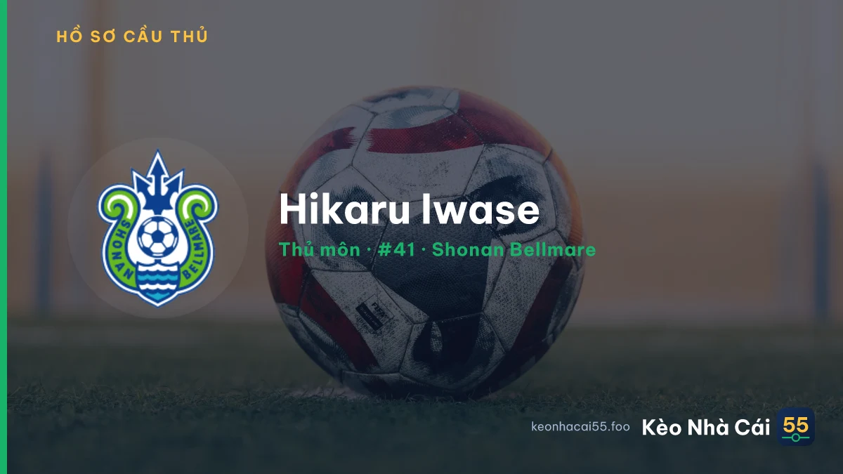 Hikaru Iwase — Shonan Bellmare