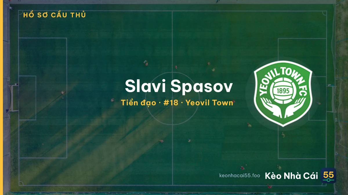 Slavi Spasov — Yeovil Town