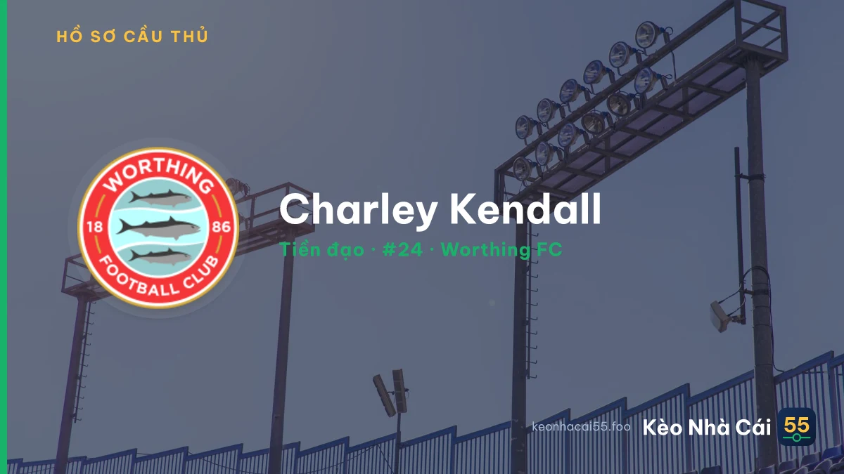 Charley Kendall — Worthing FC