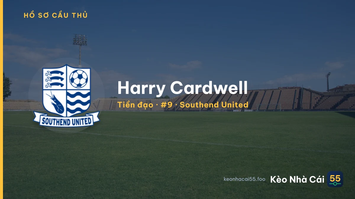 Harry Cardwell — Southend United
