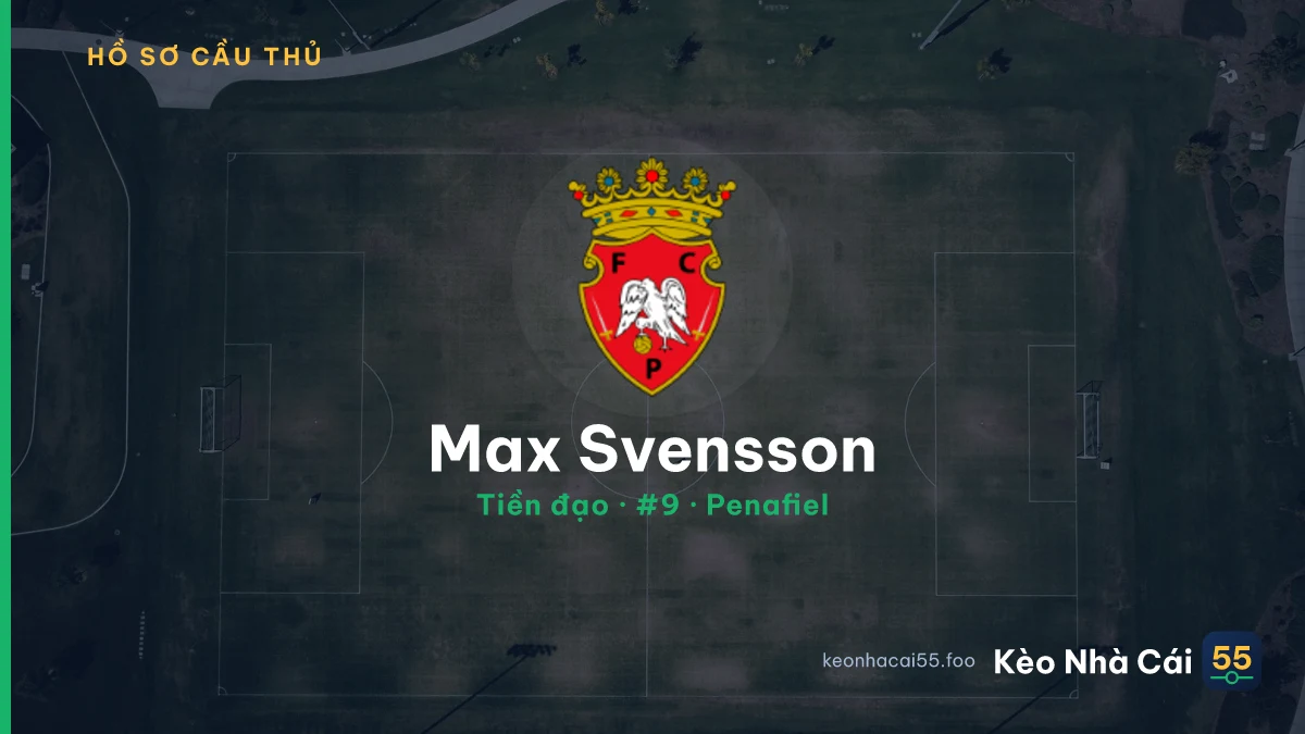 Max Svensson — Penafiel