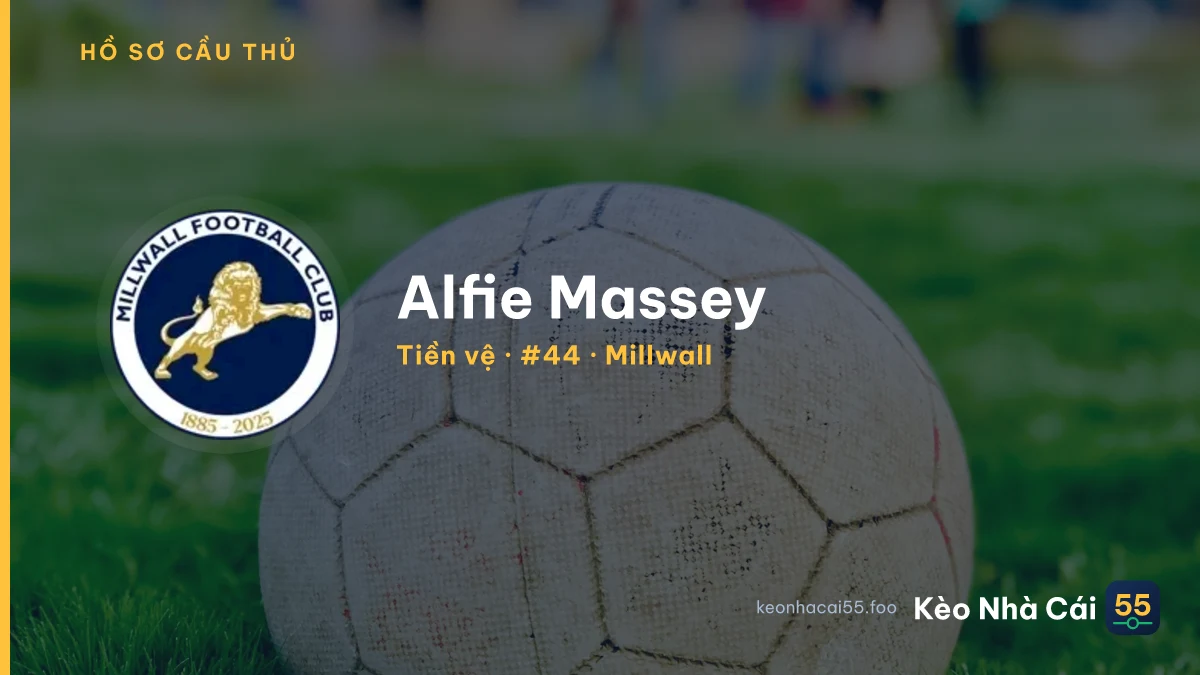 Alfie Massey — Millwall