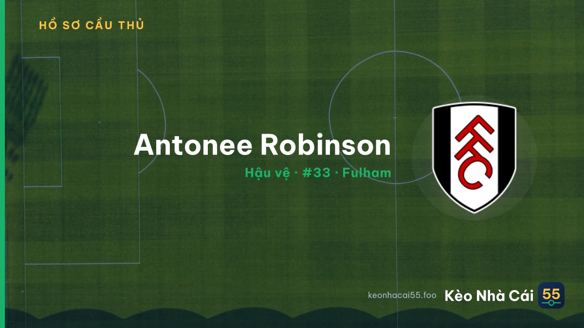 Antonee Robinson — Fulham