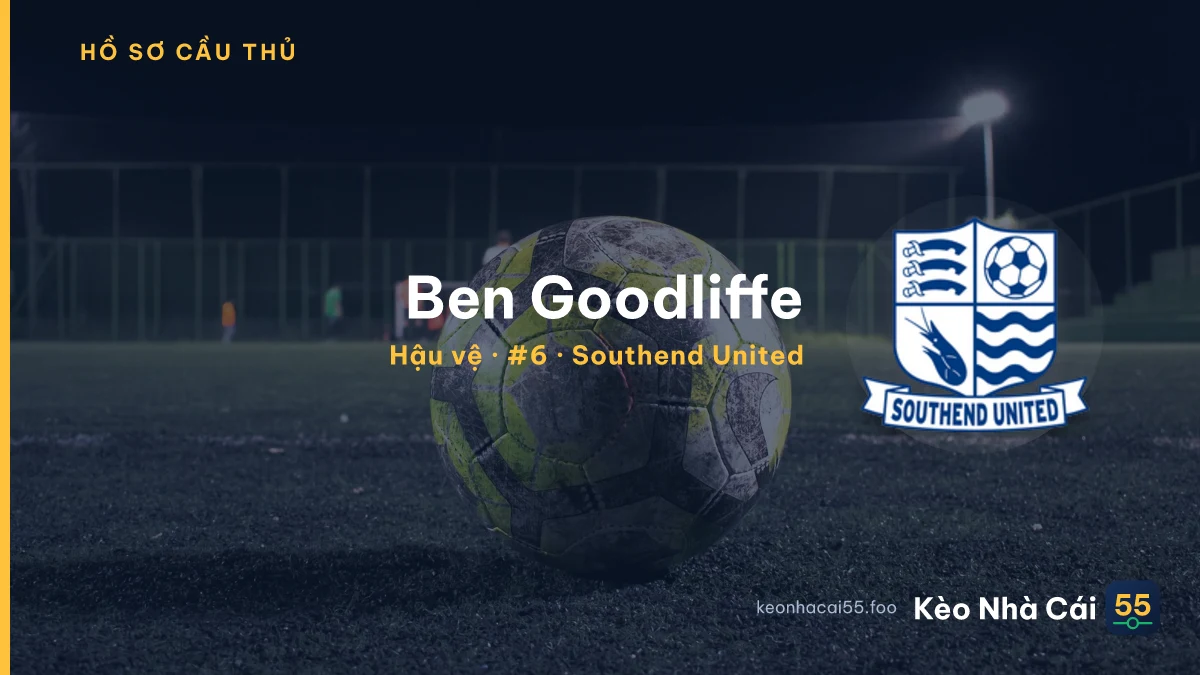 Ben Goodliffe — Southend United