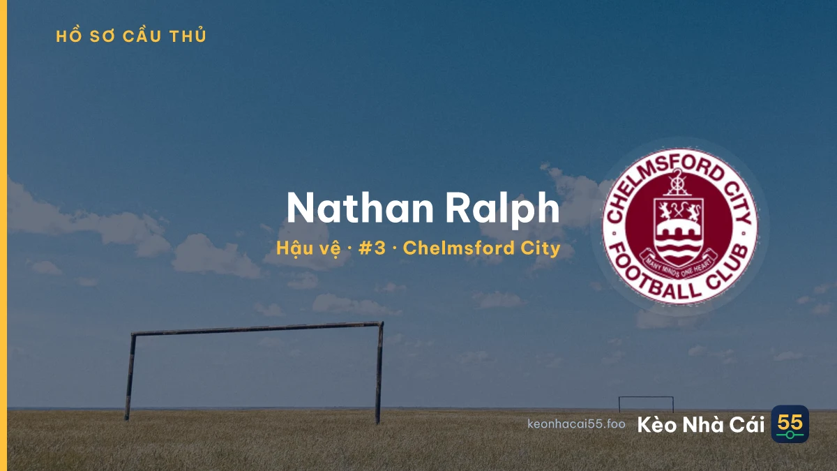 Nathan Ralph — Chelmsford City
