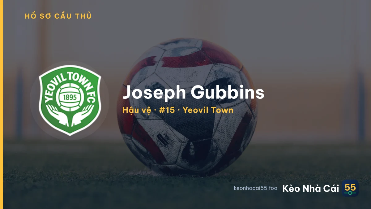Joseph Gubbins — Yeovil Town