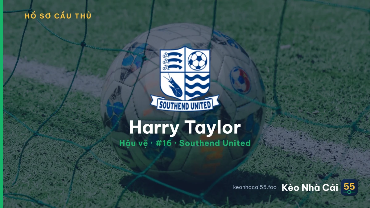 Harry Taylor — Southend United