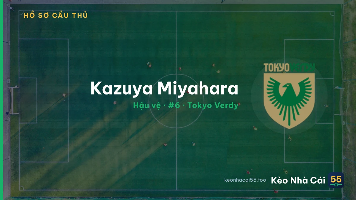 Kazuya Miyahara — Tokyo Verdy