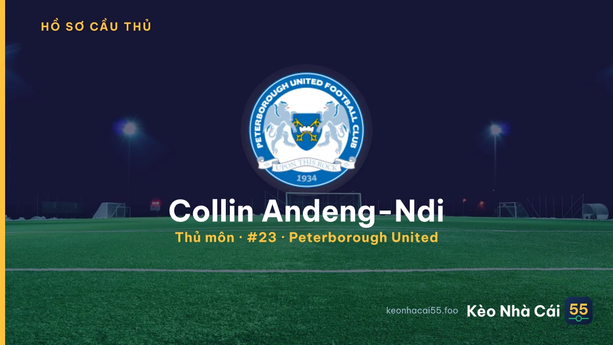 Collin Andeng-Ndi — Peterborough United
