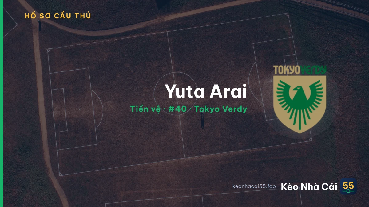 Yuta Arai — Tokyo Verdy