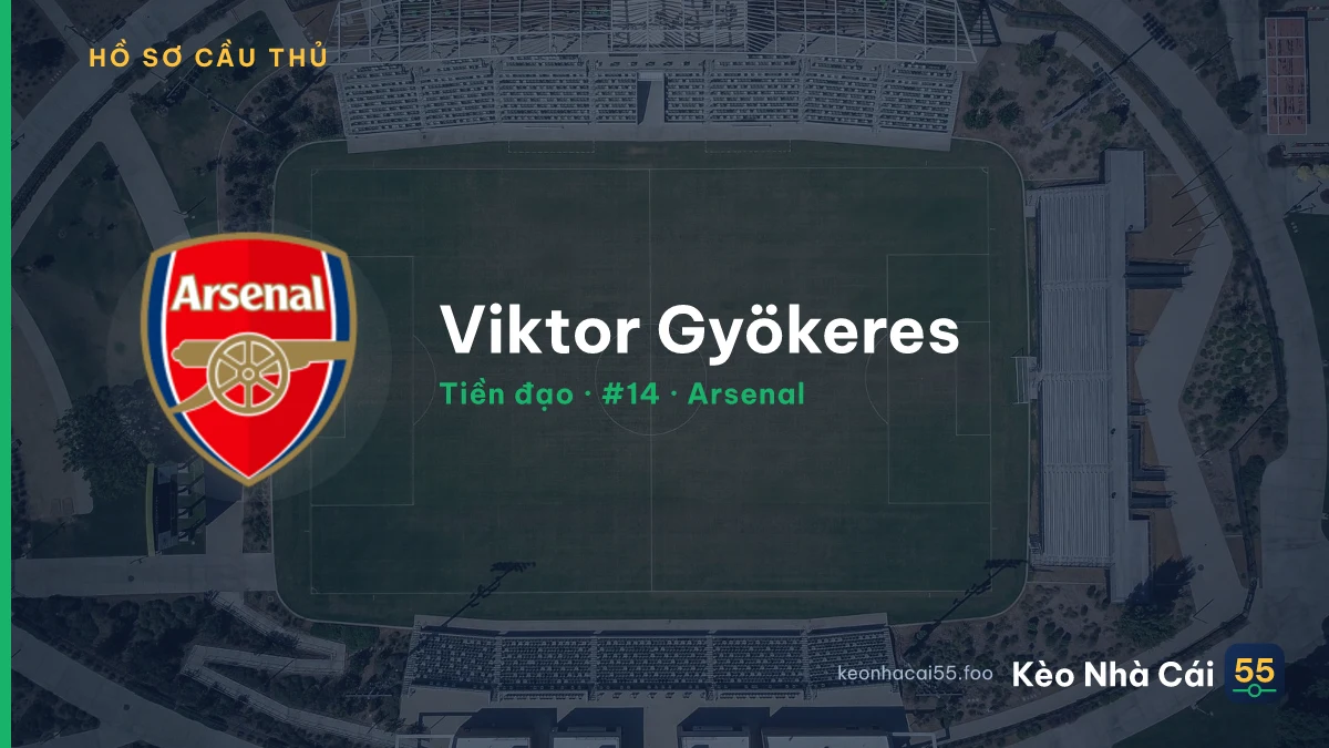 Viktor Gyökeres — Arsenal