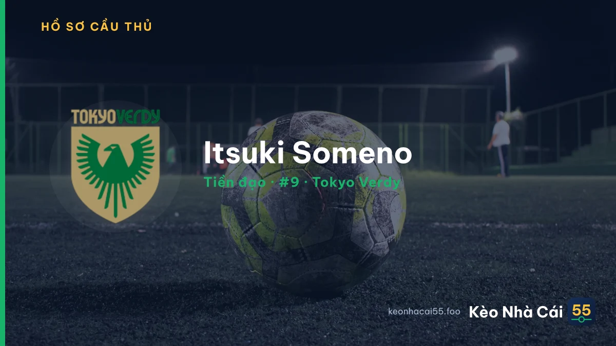 Itsuki Someno — Tokyo Verdy
