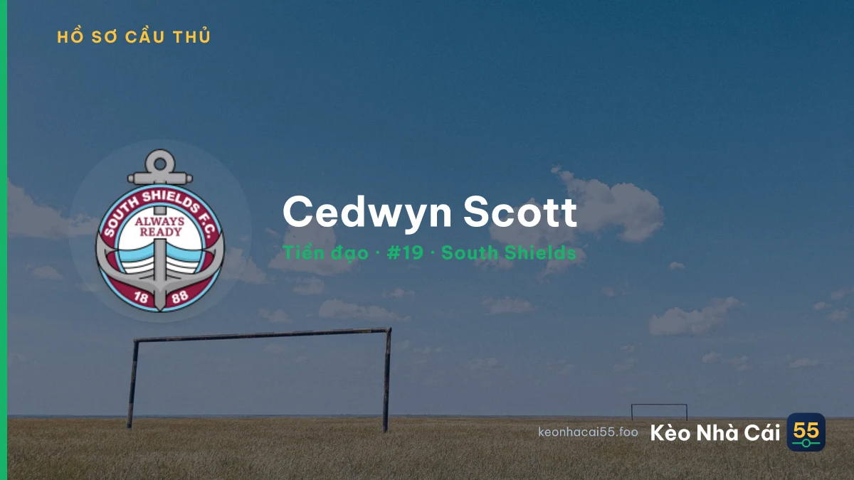 Cedwyn Scott — South Shields