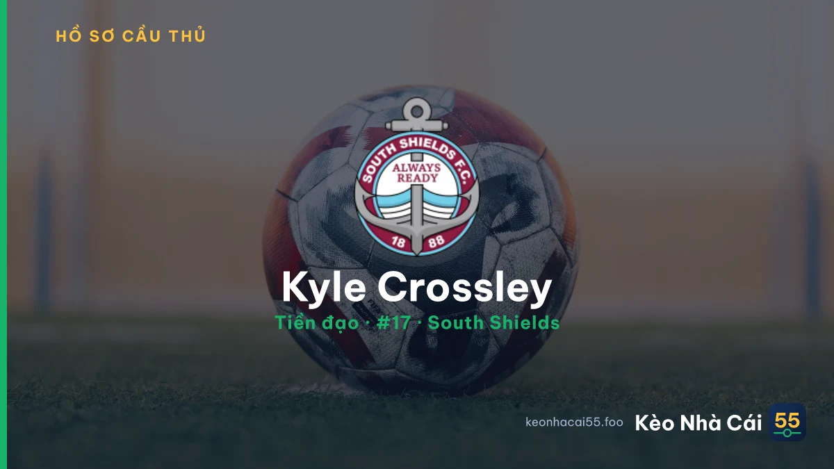 Kyle Crossley — South Shields