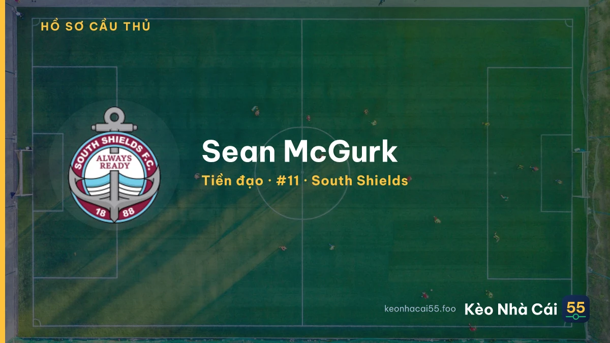 Sean McGurk — South Shields
