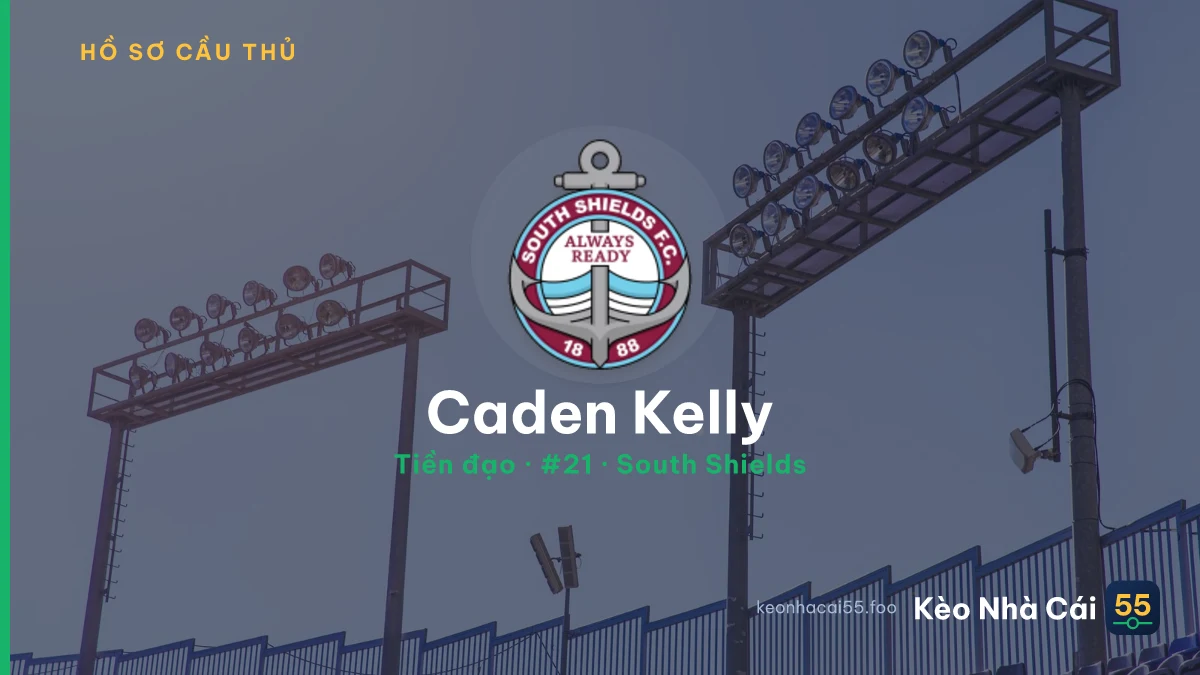 Caden Kelly — South Shields