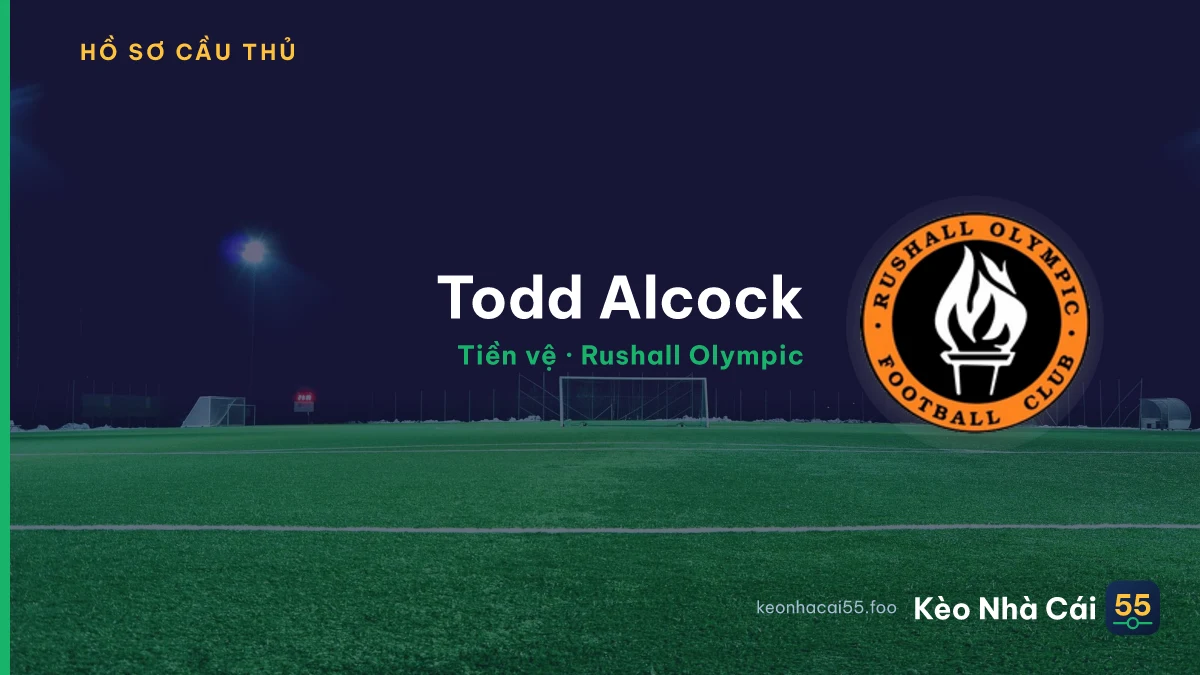 Todd Alcock — Rushall Olympic