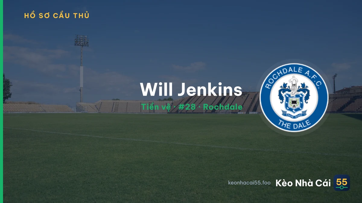 Will Jenkins — Rochdale
