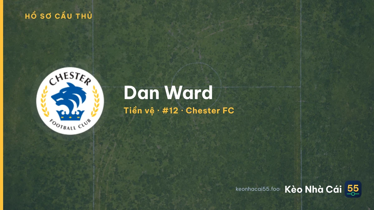 Dan Ward — Chester FC