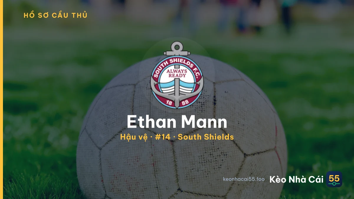 Ethan Mann — South Shields