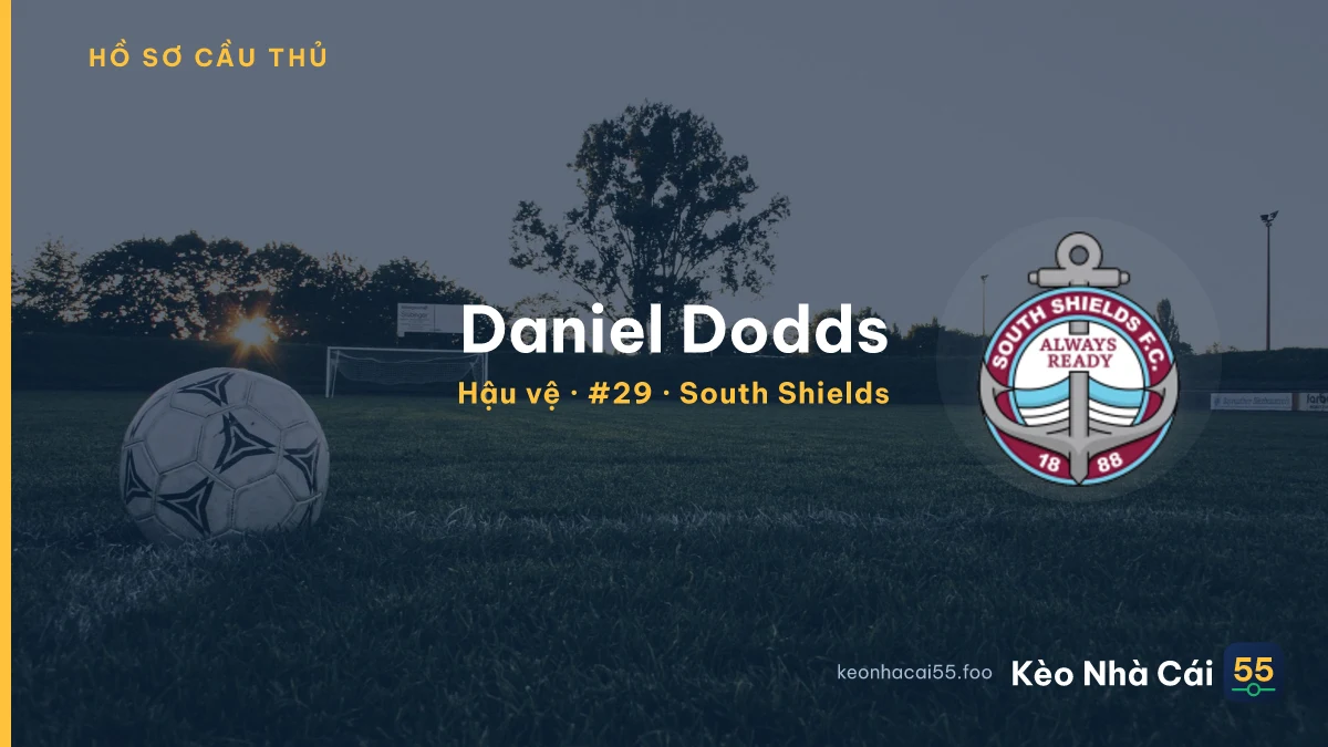 Daniel Dodds — South Shields