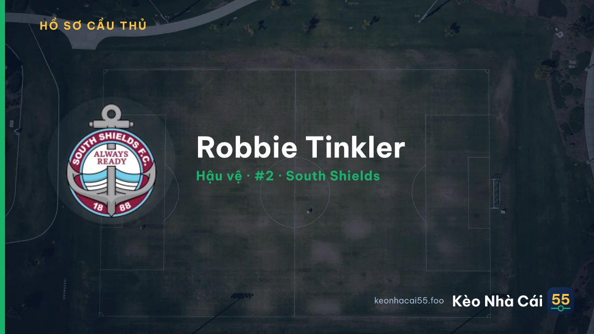 Robbie Tinkler — South Shields