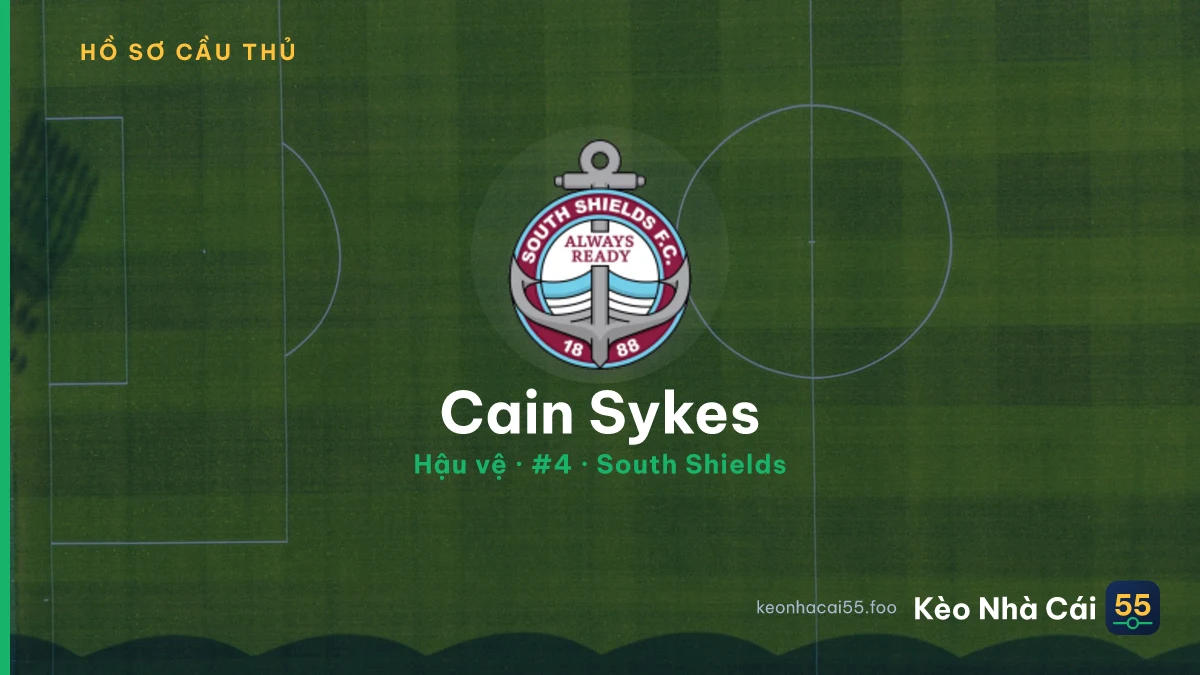 Cain Sykes — South Shields