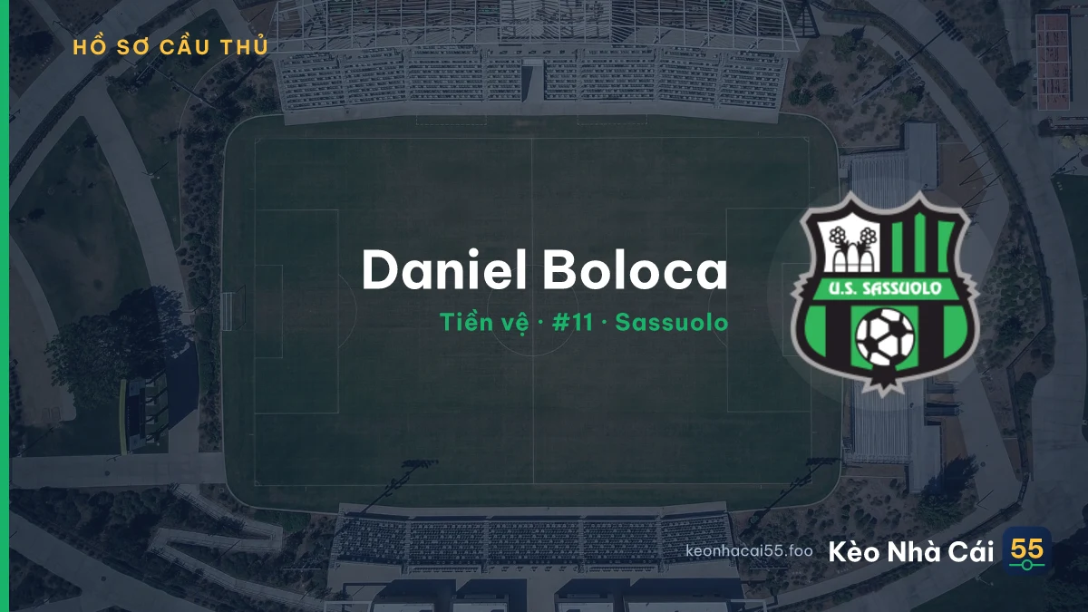 Daniel Boloca — Sassuolo