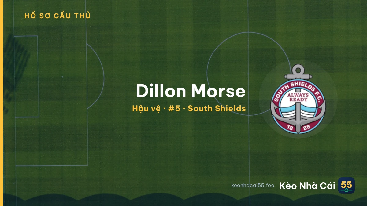 Dillon Morse — South Shields