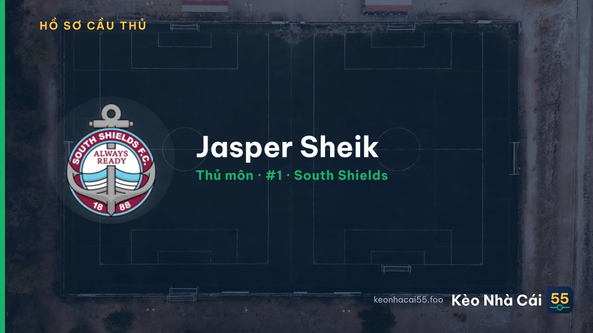 Jasper Sheik — South Shields