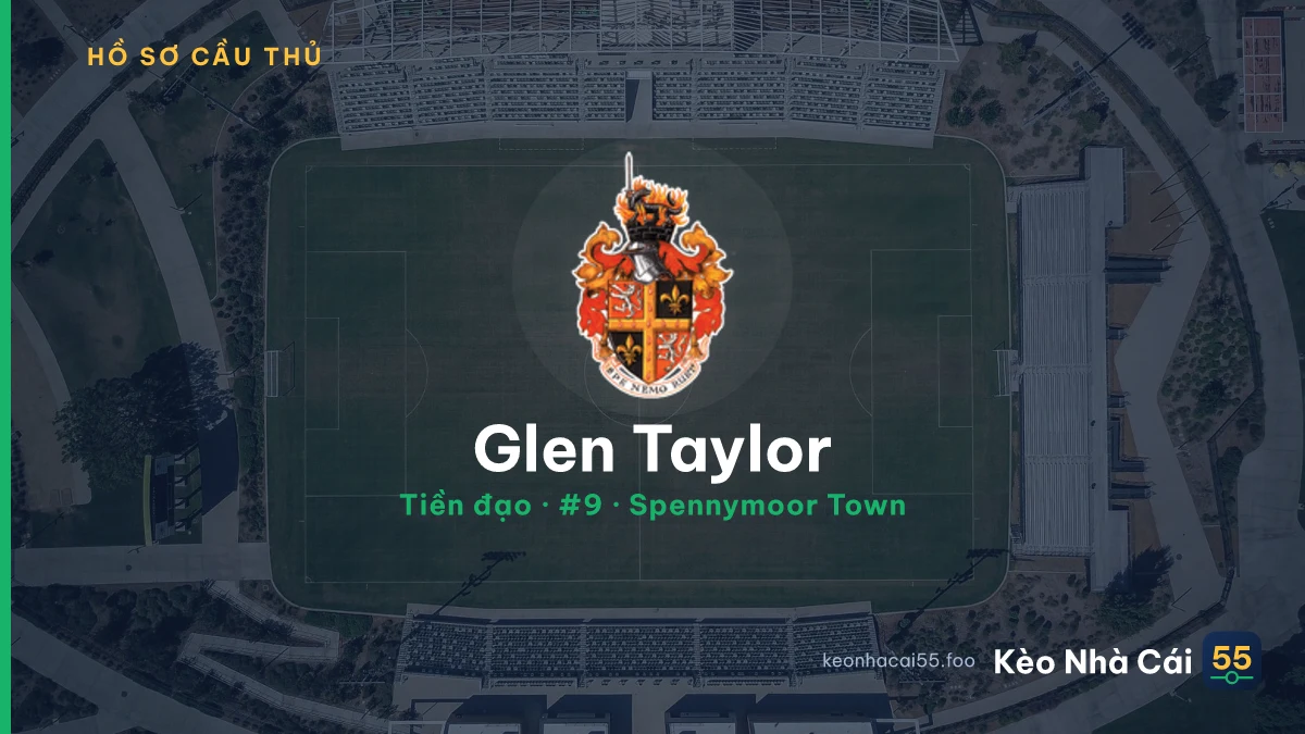 Glen Taylor — Spennymoor Town