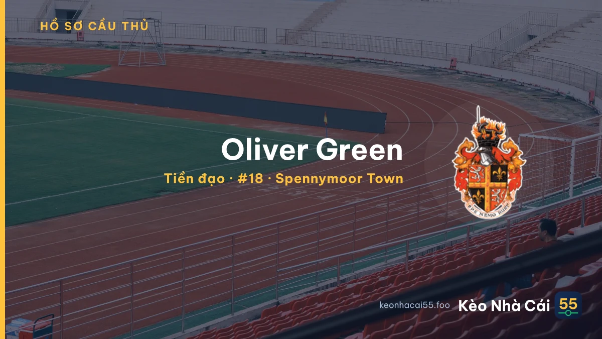 Oliver Green — Spennymoor Town